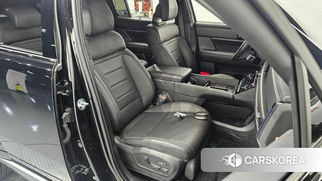 Hyundai Santa Fe (MX5) 2024 Черный из Кореи, фото 3