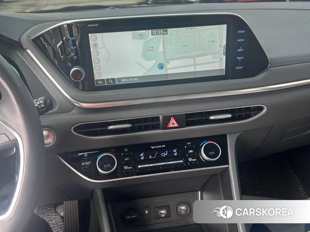 Hyundai Sonata Hybrid (DN8) 2019 Белый из Кореи, фото 3