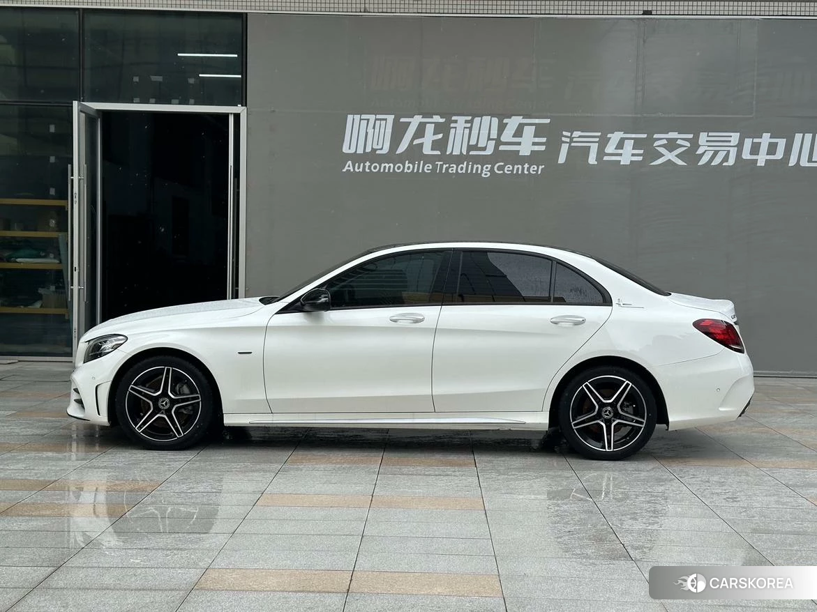 Mercedes-Benz C-class 2020 Белый из Китая, фото 3