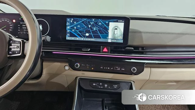 Kia The New Carnival 4th Generation 2024 Черный из Кореи, фото 3