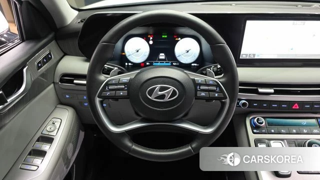 Hyundai The New Palisade 2023 Белый из Кореи, фото 3