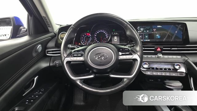 Hyundai Avante (CN7) 2020 Синий из Кореи, фото 3