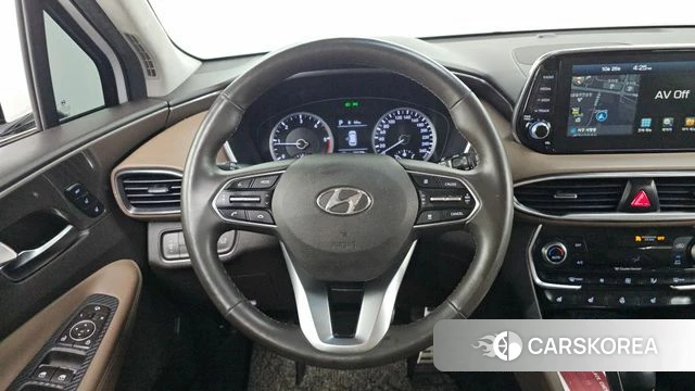 Hyundai Santa Fe TM 2018 Белый из Кореи, фото 3