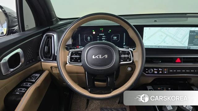 Kia The New Sorento 4th Generation 2024 Серый из Кореи, фото 4