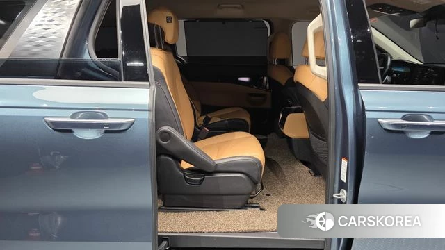 Kia Carnival 4th generation 2021 Синий из Кореи, фото 3