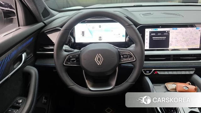 Renault Korea (Samsung) Grand Coleos 2025 Белый из Кореи, фото 3