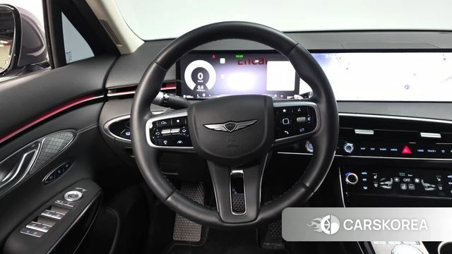 Genesis GV70 2025 Небесно-голубой из Кореи, фото 3