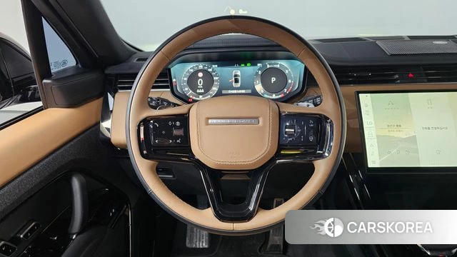 Land Rover Range Rover Sport 3rd Generation 2025 Черный из Кореи, фото 3