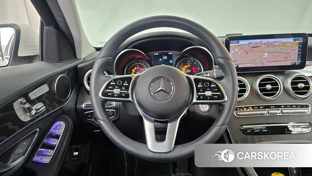 Mercedes-Benz C-Class W205 2019 Белый из Кореи, фото 3