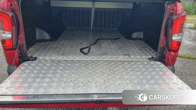 Ssangyong The New Rexton Sport 2021 Красный из Кореи, фото 3