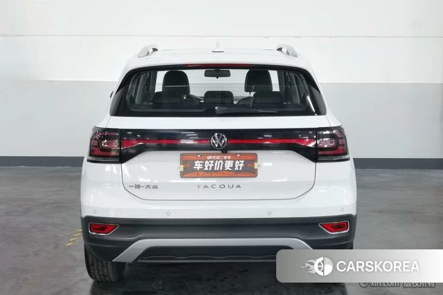 Volkswagen Tacqua 2023 Белый из Китая, фото 3