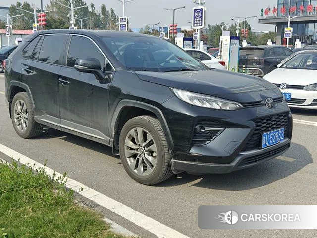 Toyota Wildlander 2022 Черный из Китая, фото 3