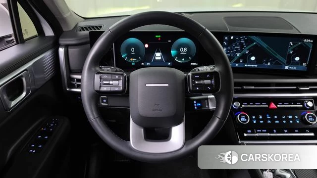 Hyundai Santa Fe (MX5) 2024 Белый из Кореи, фото 3