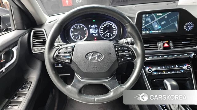 Hyundai Grandeur IG 2018 Серый из Кореи, фото 3