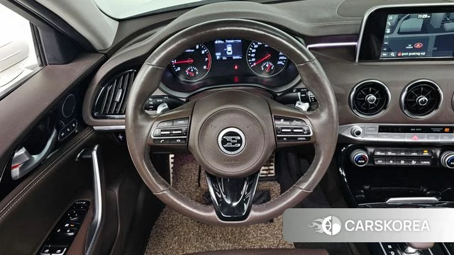 Kia Stinger 2018 Белый из Кореи, фото 3