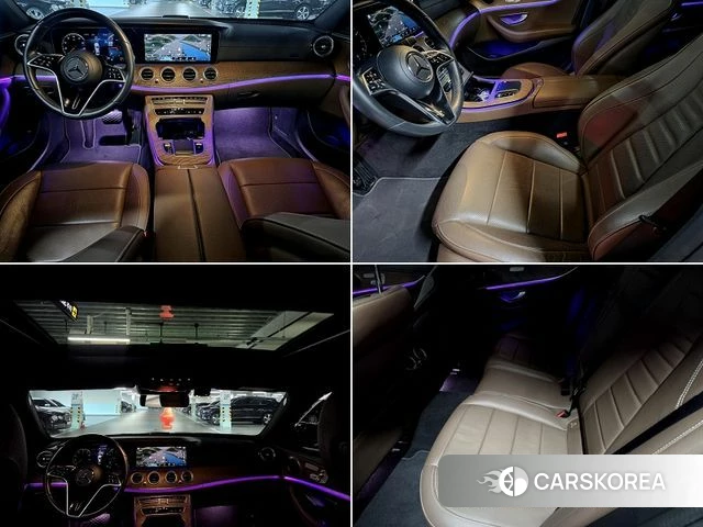 Mercedes-Benz E-Class W213 2023 Черный из Кореи, фото 3