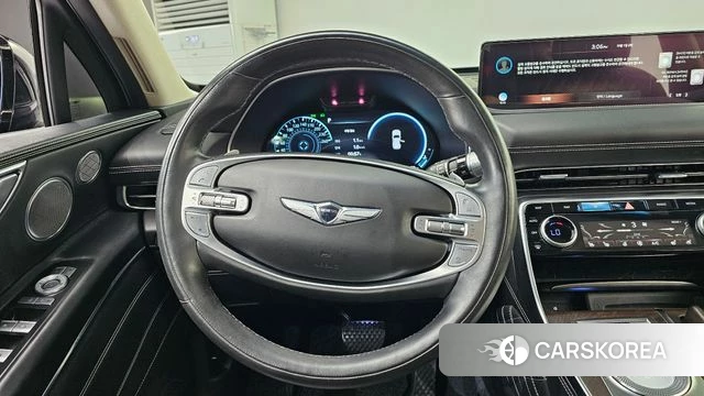 Genesis GV80 2020 Черный из Кореи, фото 3