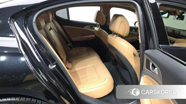 Genesis The New G70 2021 Черный из Кореи, фото 3
