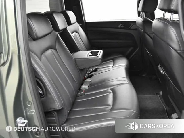 Ssangyong The New Rexton Sport 2021 Светло-зеленый из Кореи, фото 3