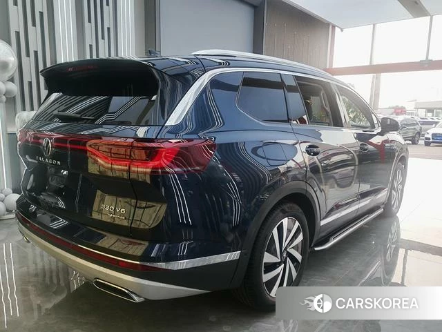Volkswagen Talagon 2022 Синий из Китая, фото 3