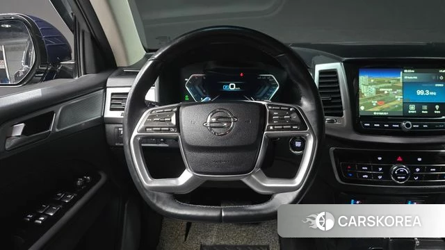 Ssangyong All New Rexton 2021 Синий из Кореи, фото 3