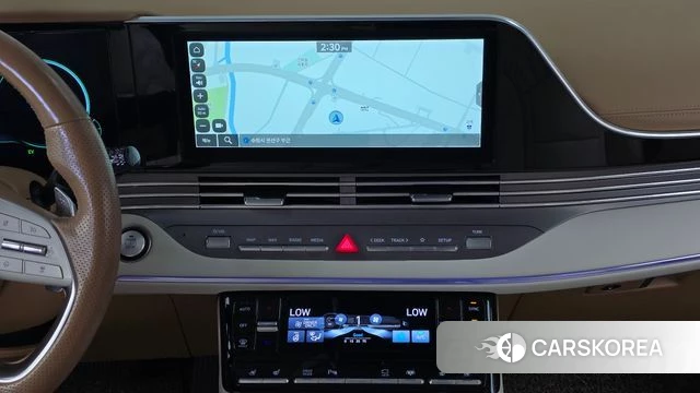 Hyundai The New Grandeur IG Hybrid 2020 Серый из Кореи, фото 3