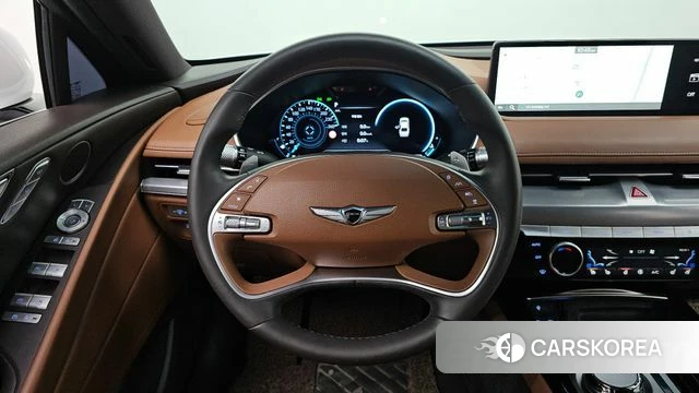 Genesis G80 (RG3) 2023 Белый из Кореи, фото 3