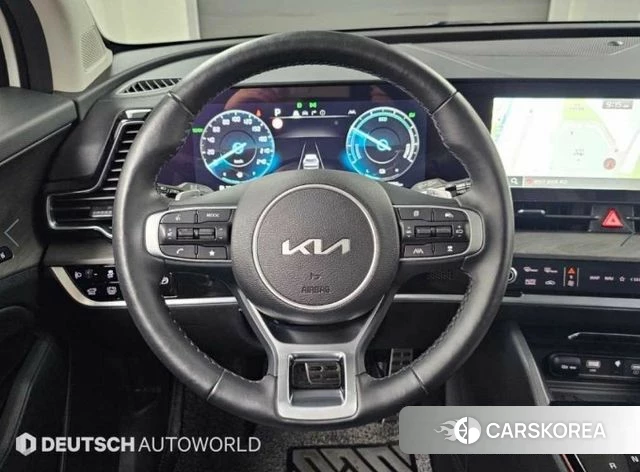 Kia Sportage 5th Generation Hybrid 2023 Белый из Кореи, фото 3