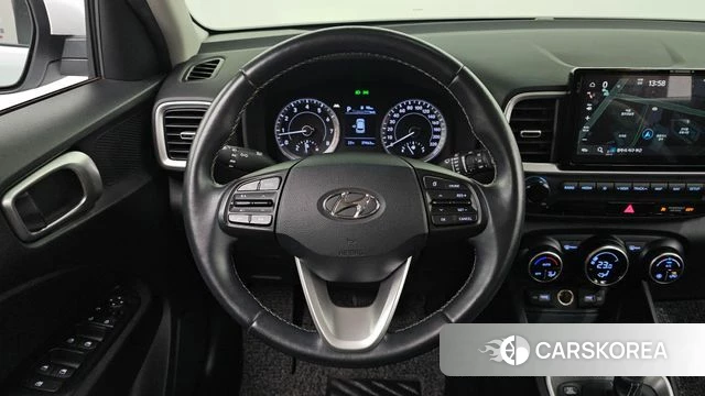 Hyundai Venue 2022 Белый из Кореи, фото 3