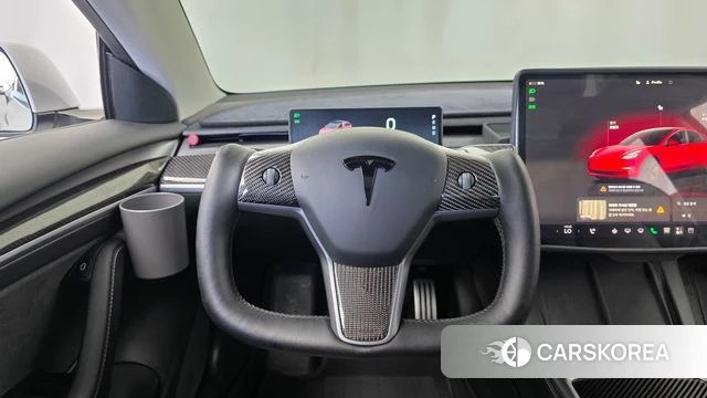 Tesla Model 3 2022 Белый из Кореи, фото 3