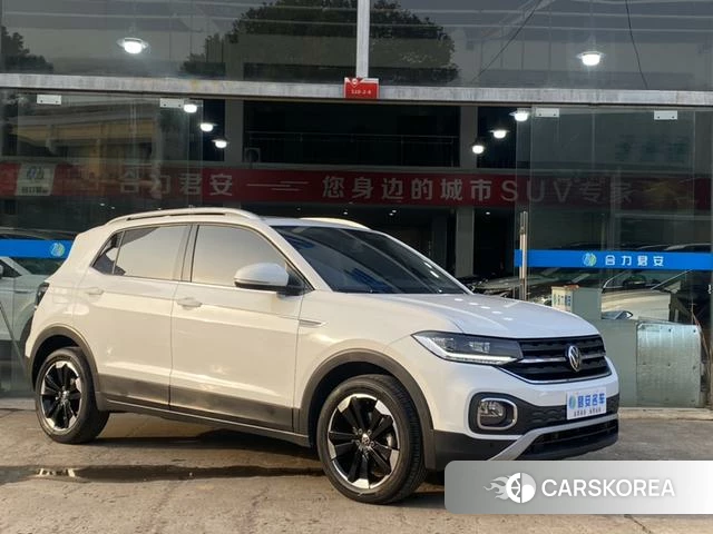 Volkswagen Tacqua 2021 Белый из Китая, фото 3