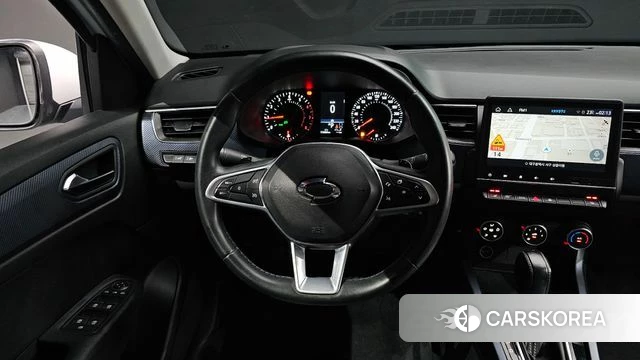 Renault Korea (Samsung) XM3 2021 Белый из Кореи, фото 3