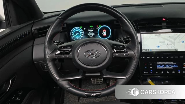 Hyundai Tucson (NX4) 2022 Белый из Кореи, фото 3