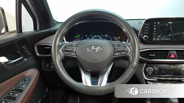 Hyundai Santa Fe TM 2018 Белый из Кореи, фото 3