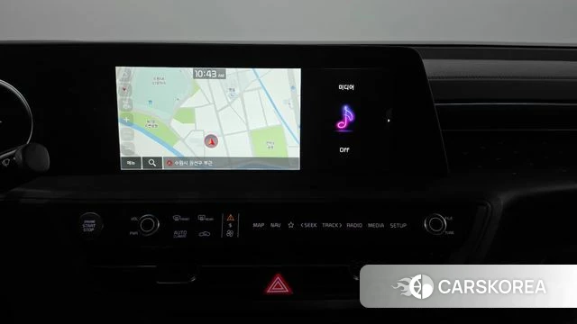 Kia K8 2021 Черный из Кореи, фото 3