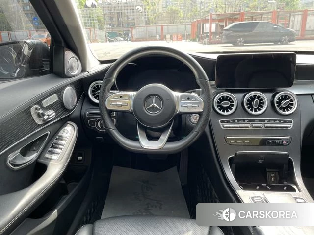 Mercedes-Benz C-class 2021 Зеленый из Китая, фото 3
