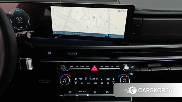 Hyundai Santa Fe (MX5) 2024 Черный из Кореи, фото 3