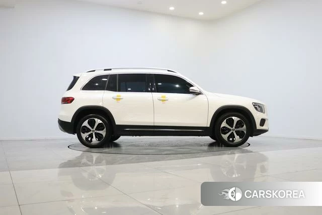 Mercedes-Benz GLB 2021 Белый из Китая, фото 3