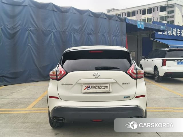 Nissan Murano 2023 Белый из Китая, фото 3