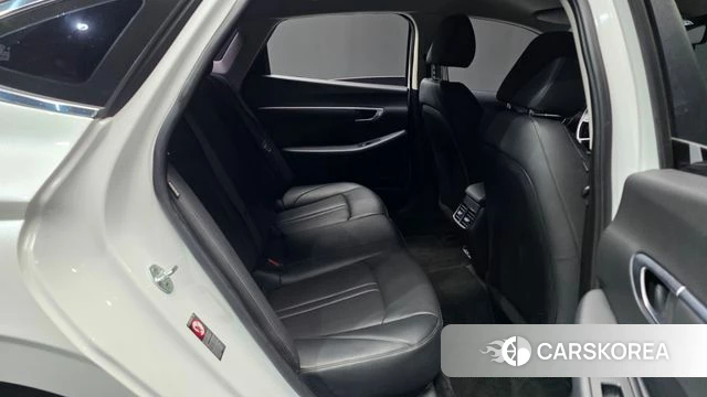 Hyundai Sonata (DN8) 2020 Белый из Кореи, фото 3