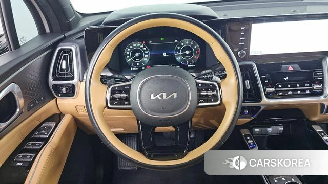 Kia Sorento 4th Generation 2021 Белый из Кореи, фото 3