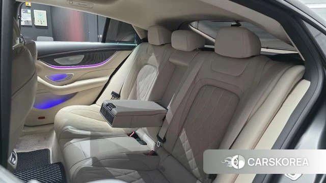 Mercedes-Benz AMG GT 2023 Черный из Кореи, фото 3