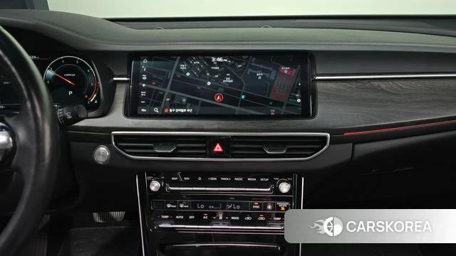Kia K7 Premier 2019 Черный из Кореи, фото 3