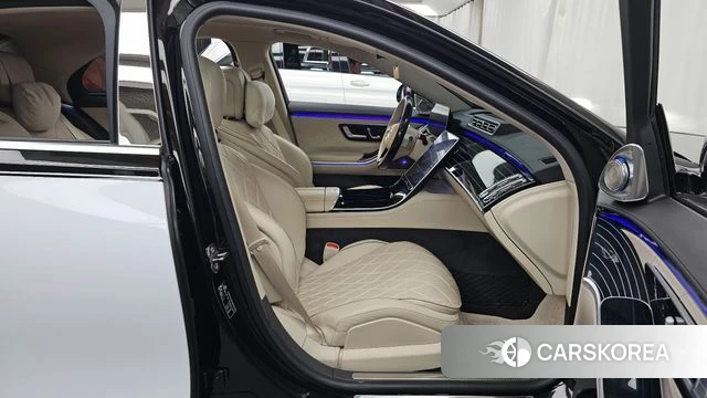 Mercedes-Benz S-Class W223 2021 Белый из Кореи, фото 3