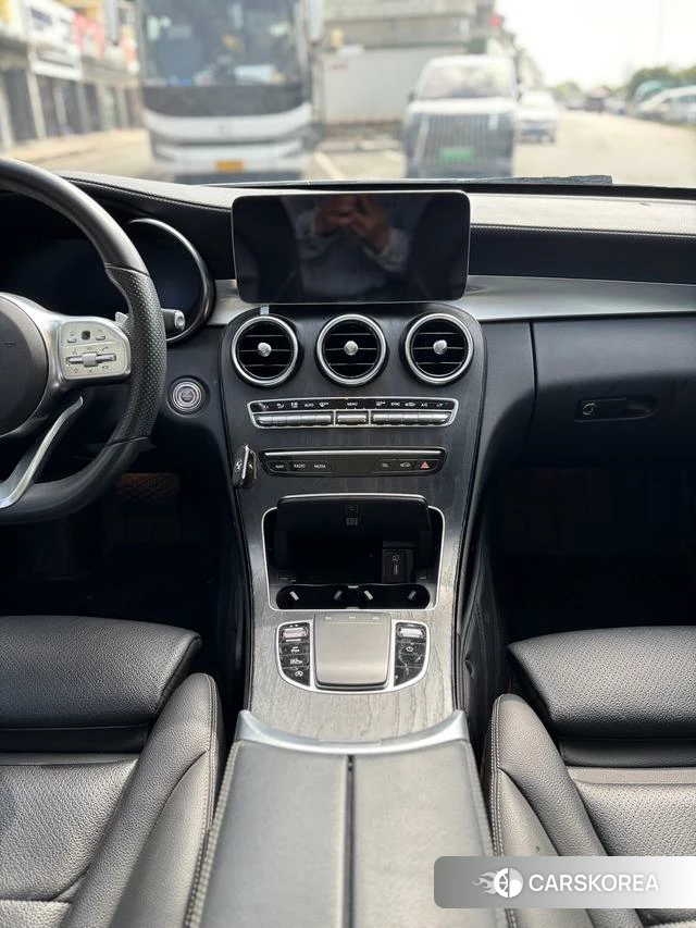 Mercedes-Benz C-class 2021 Белый из Китая, фото 3