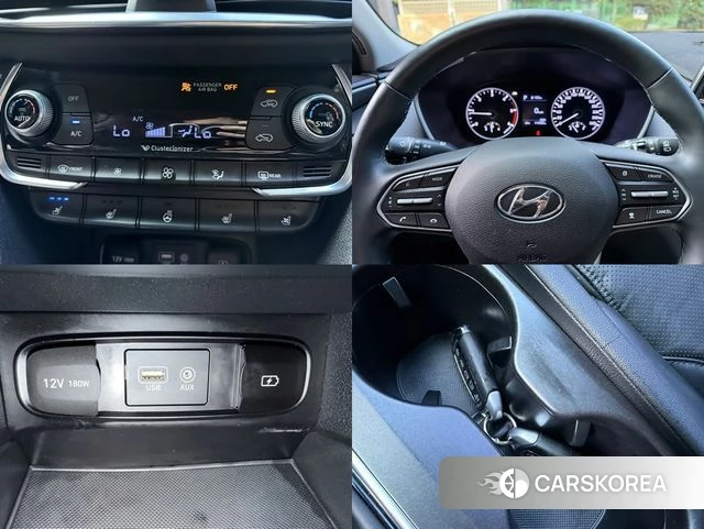 Hyundai Santa Fe TM 2019 Черный из Кореи, фото 3