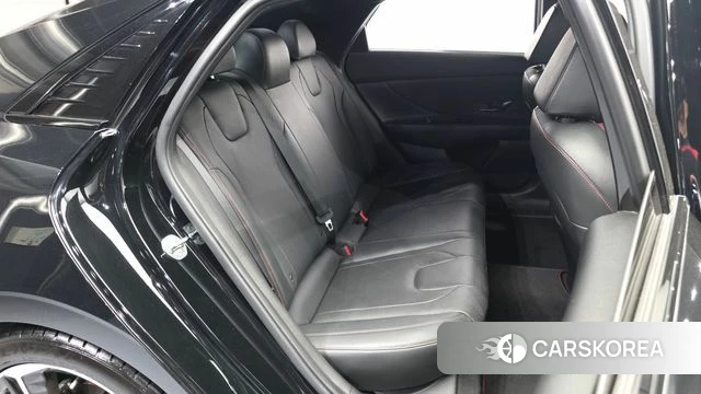 Hyundai Avante (CN7) 2020 Черный из Кореи, фото 3