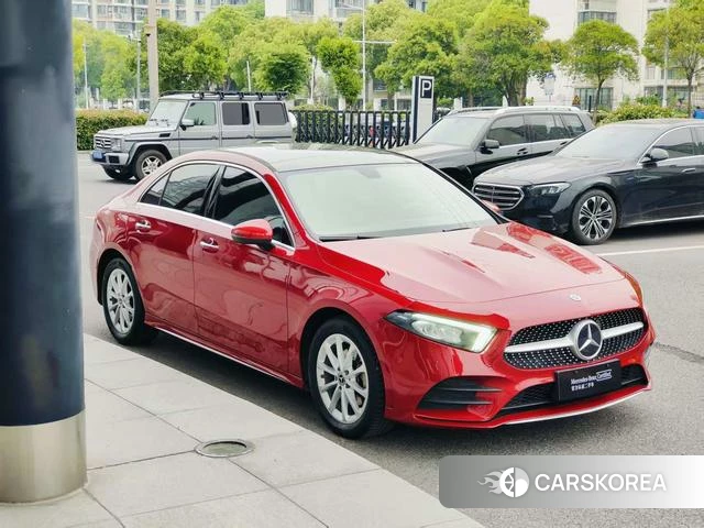 Mercedes-Benz A-Class 2021 Красный из Китая, фото 3