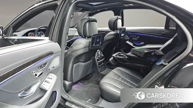 Mercedes-Benz S-Class W222 2020 Черный из Кореи, фото 3