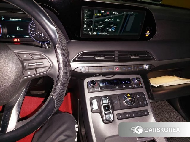 Hyundai Palisade 2020 Синий из Кореи, фото 3